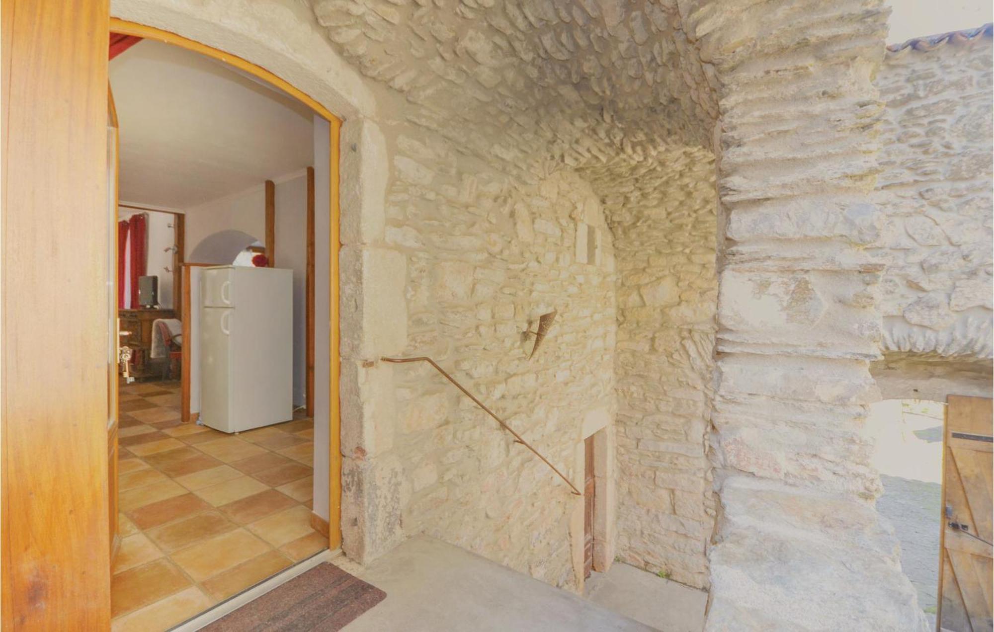 2 Bedroom Nice Apartment In Les Salles-Du-Gardon Soustelle Exteriör bild