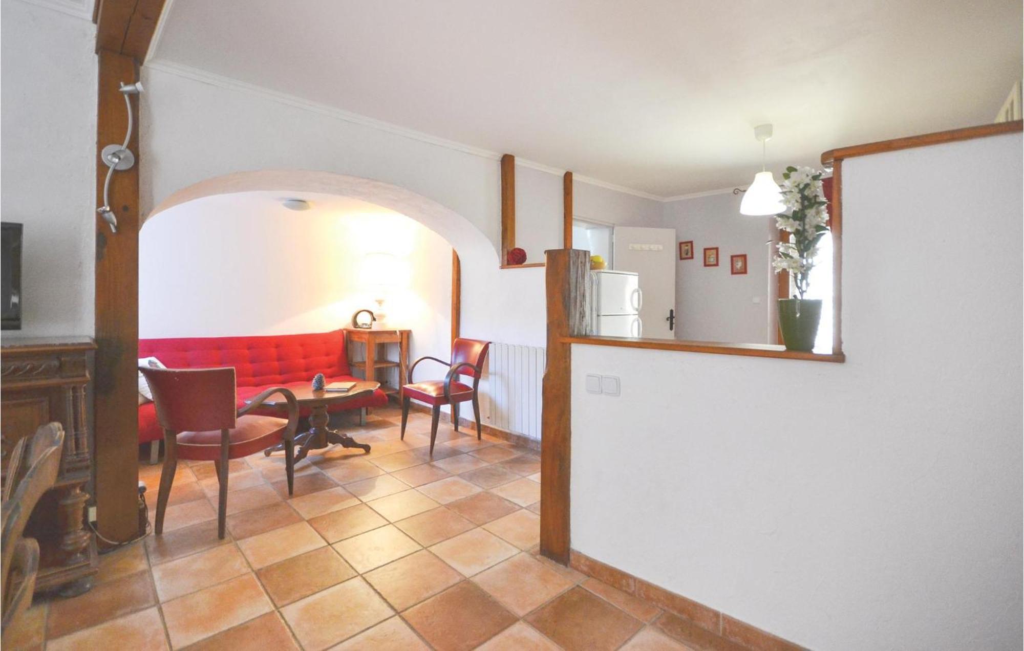 2 Bedroom Nice Apartment In Les Salles-Du-Gardon Soustelle Exteriör bild